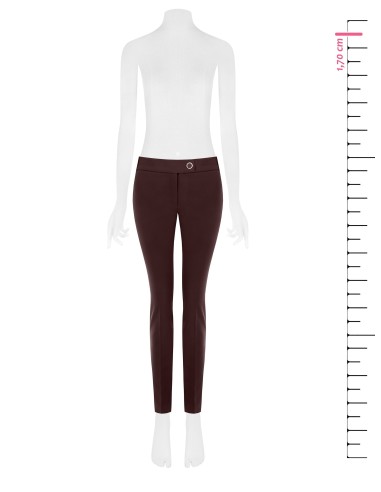 Pantalon cigarette en tissu technique Rinascimento
