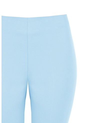 Pantalon cigarette en tissu technique avec boutons aux chevilles Rinascimento