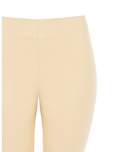 Pantalon cigarette en tissu technique avec boutons aux chevilles Rinascimento