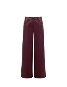 Pantalon palazzo extra-large en similicuir Rinascimento 2