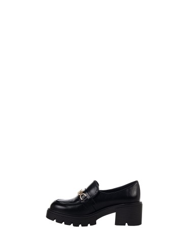 Mocassins chunky avec plaque logo Rinascimento
