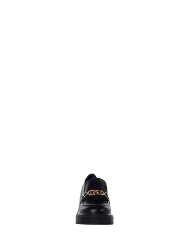 Mocassins chunky avec plaque logo Rinascimento
