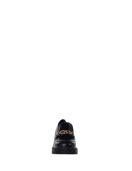 Mocassins chunky avec plaque logo Rinascimento