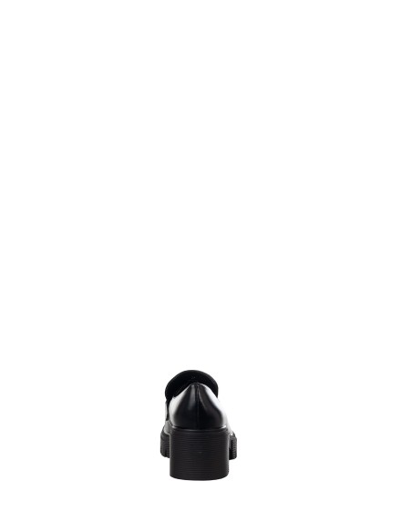 Mocassins chunky avec plaque logo Rinascimento