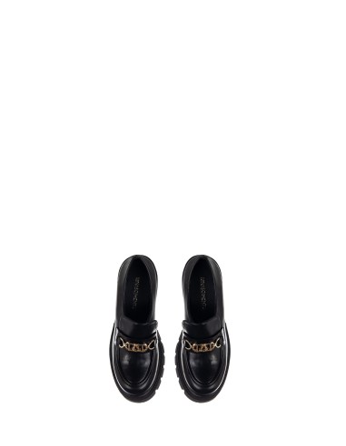 Chunky loafers met logolabel van Rinascimento