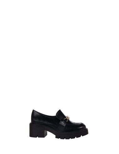 Chunky loafers met logolabel van Rinascimento