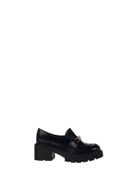 Mocassins chunky avec plaque logo Rinascimento