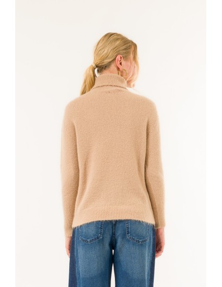 Col roulé à manches longues Kontatto