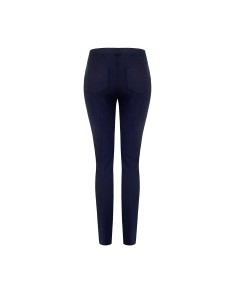 Skinny stretchbroek met elastische tailleband van Rinascimento 2
