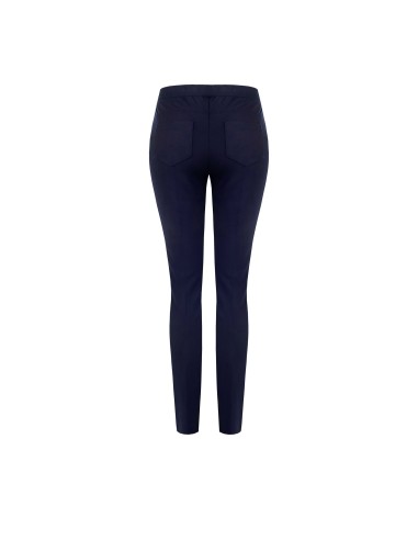 Pantalon skinny extensible avec élastique à la taille Rinascimento