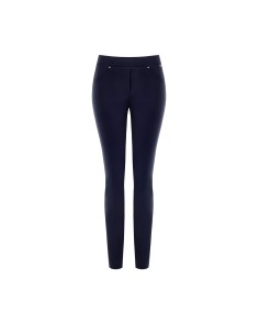 Pantalon skinny extensible avec élastique à la taille Rinascimento