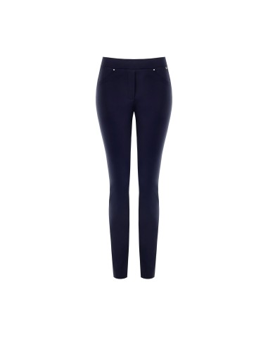 Pantalon skinny extensible avec élastique à la taille Rinascimento