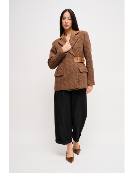 Veste Maryley avec ceinture