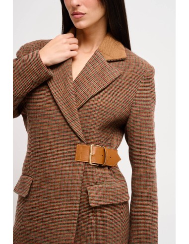 Veste Maryley avec ceinture
