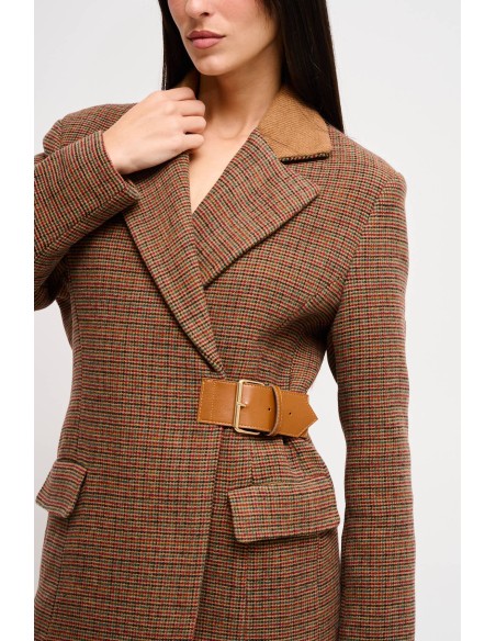 Veste Maryley avec ceinture