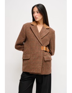 Veste Maryley avec ceinture