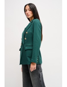 Veste en coton à double boutonnage Maryley 2