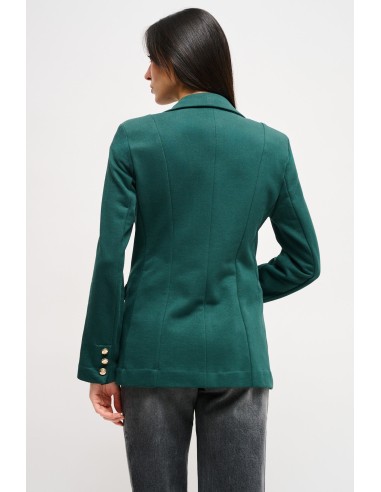 Veste en coton à double boutonnage Maryley