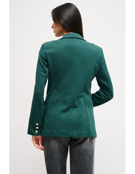 Veste en coton à double boutonnage Maryley