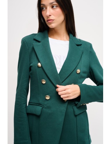 Veste en coton à double boutonnage Maryley