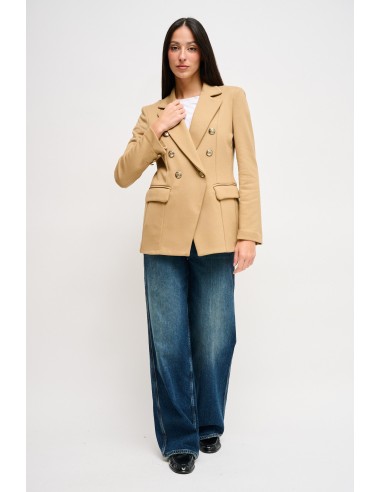Veste en coton à double boutonnage Maryley
