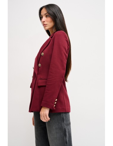 Veste en coton à double boutonnage Maryley