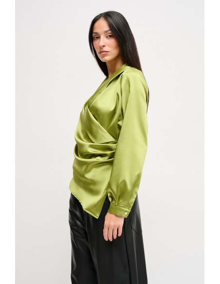 Blouse met asymmetrische zoom Maryley