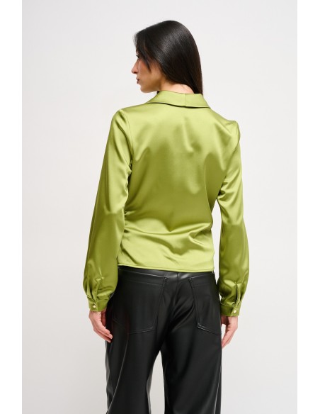 Blouse à bas asymétrique Maryley