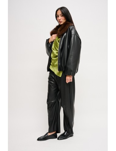 Blouse à bas asymétrique Maryley
