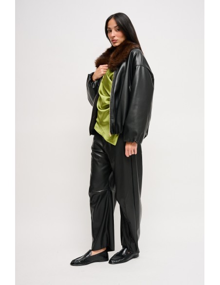 Blouse à bas asymétrique Maryley