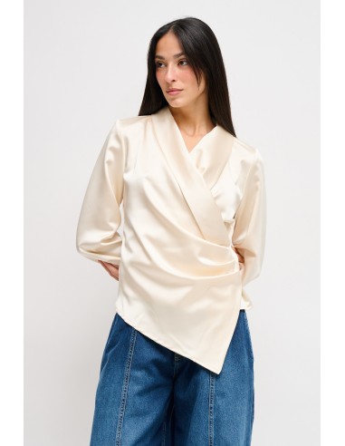 Blouse à bas asymétrique Maryley
