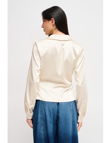 Blouse à bas asymétrique Maryley