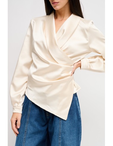Blouse met asymmetrische zoom Maryley