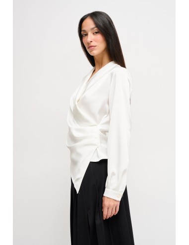 Blouse met asymmetrische zoom Maryley