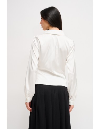 Blouse met asymmetrische zoom Maryley
