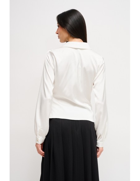 Blouse met asymmetrische zoom Maryley