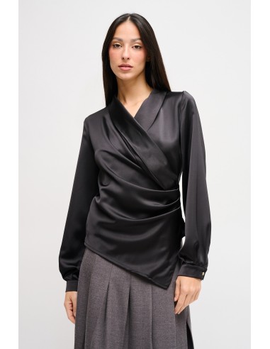 Blouse à bas asymétrique Maryley