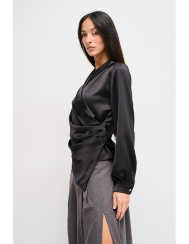 Blouse met asymmetrische zoom Maryley