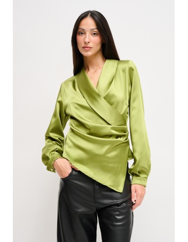Blouse à bas asymétrique Maryley