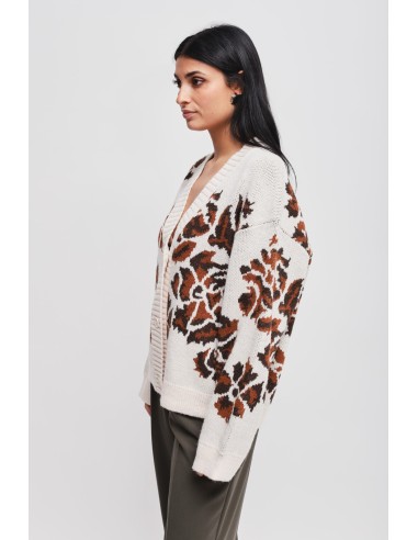 Cardigan à motif Maryley