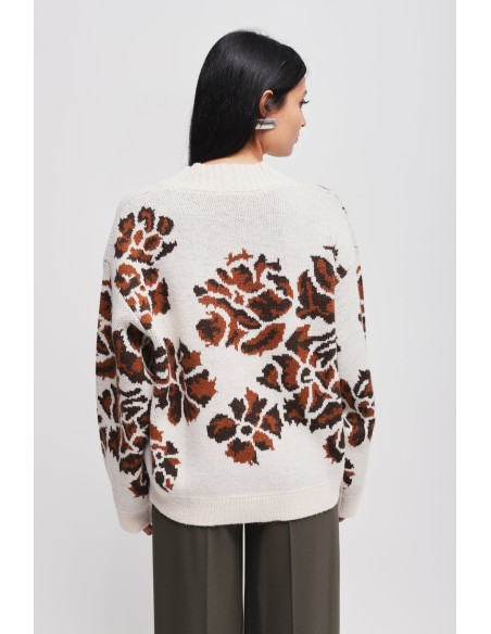 Cardigan à motif Maryley