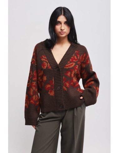 Cardigan à motif Maryley