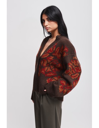 Cardigan à motif Maryley