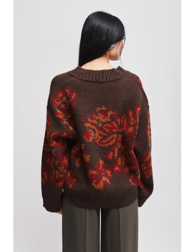Cardigan à motif Maryley