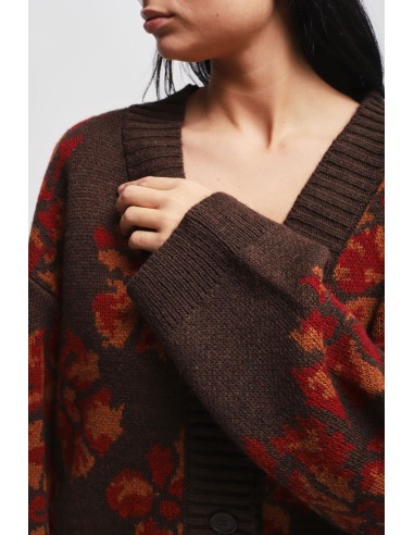 Cardigan à motif Maryley