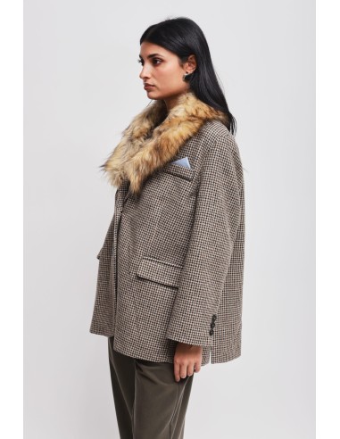 Maryley - Veste en fausse fourrure