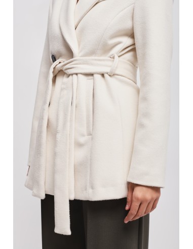 Veste à double boutonnage avec ceinture Maryley
