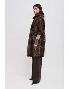 Manteau Maryley avec paillettes 2