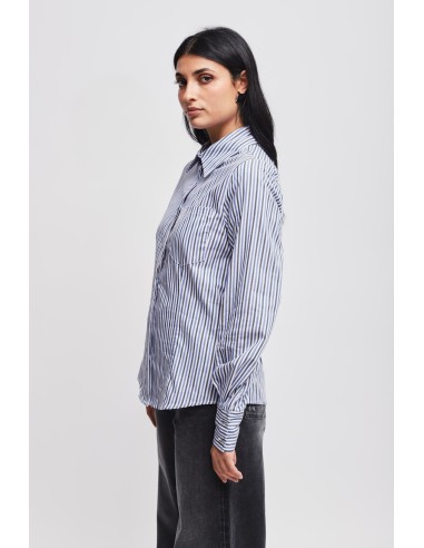 Maryley Stick Shirt avec fermeture anglaise