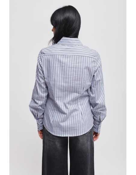 Maryley Stick Shirt avec fermeture anglaise